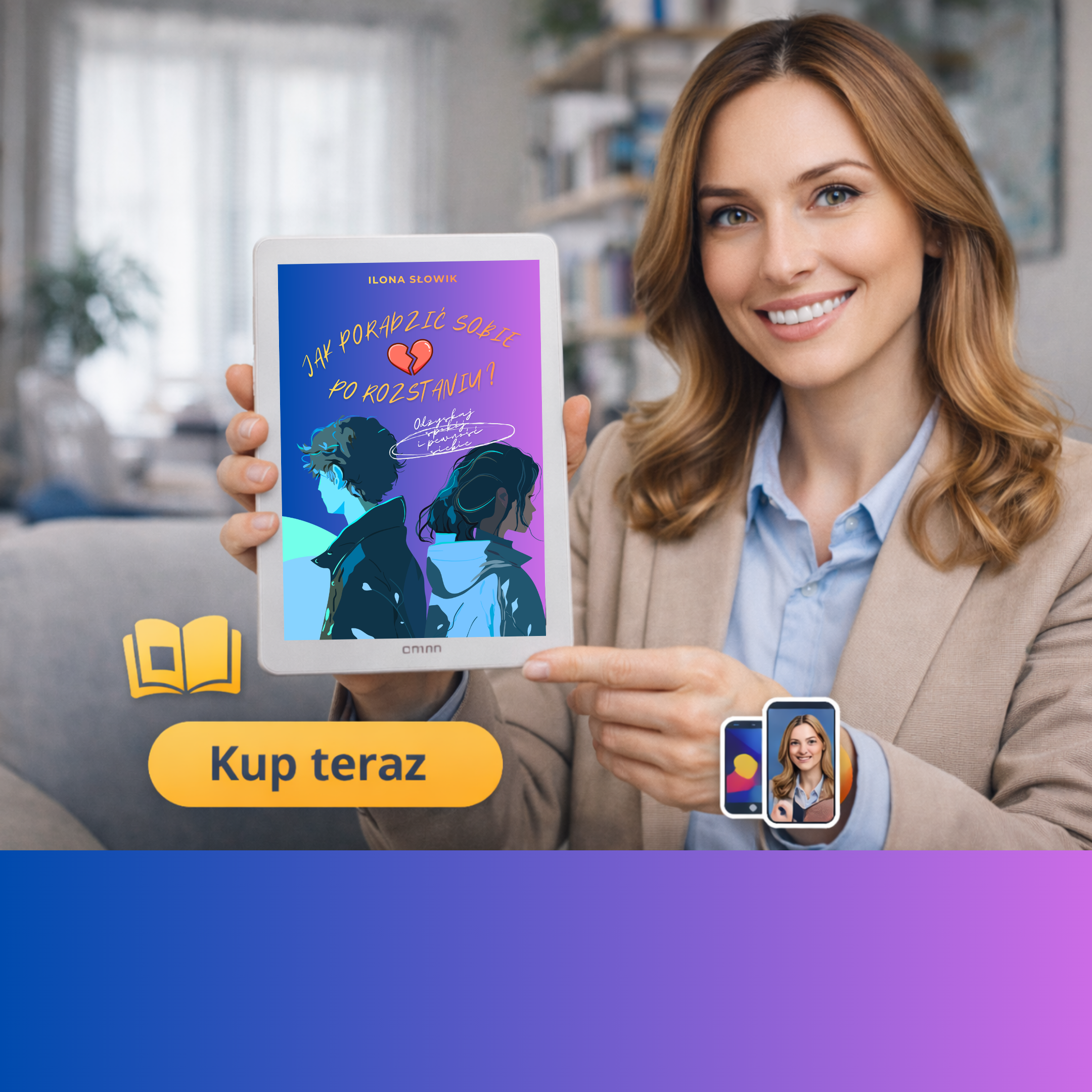 przyciągnięcie uwagi osób po rozstaniu